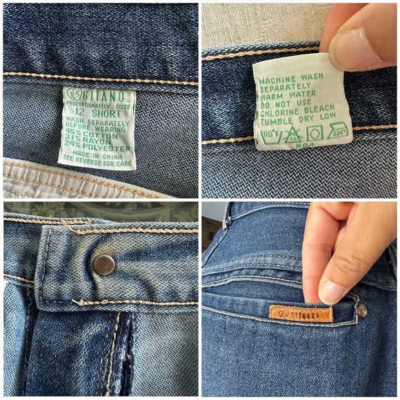 Vintage 80’s/90’s GITANO High Waist Jeans - Picture 16 of 16